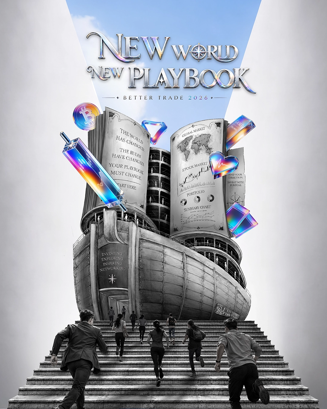 คีย์วิชวลงาน BetterTrade 2026 New World New Playbook