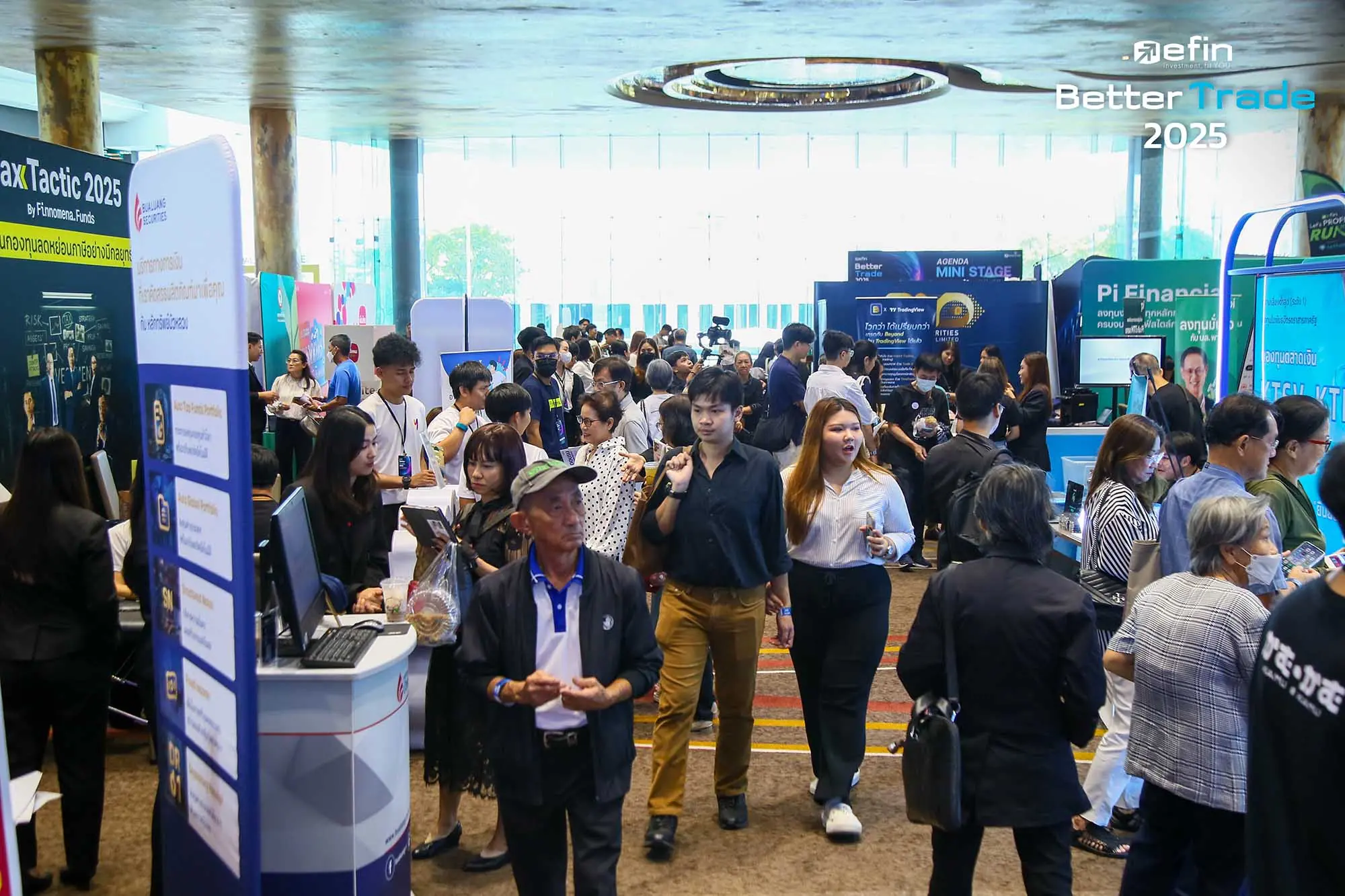ภาพบรรยากาศงาน BetterTrade ที่ผ่านมา