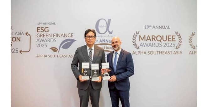 CIMB THAI ประสบความสำเร็จ 3 ดีลยักษ์ คว้า 3 รางวัลระดับภูมิภาค Alpha Southeast Asia