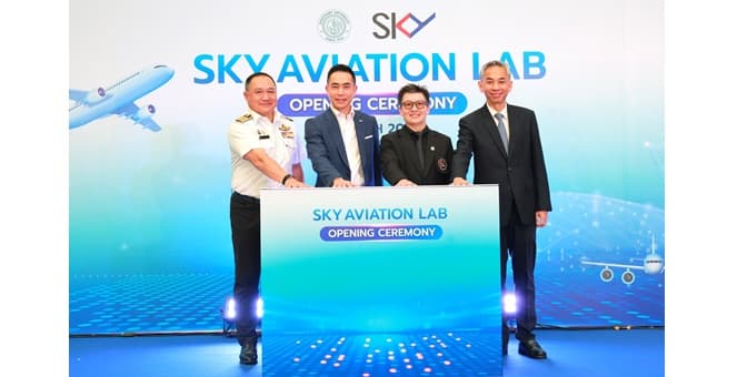 SKY ICT ผนึก ม.เกษตรศาสตร์ เปิดตัว “SKY Aviation Lab” เติมเต็มประสบการณ์จริง หนุนพัฒนาทักษะบุคลากรเสริมทัพการบิน ร่วมขับเคลื่อนประเทศไทยสู่ Aviation Hub